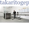 Kép 3/5 - INOX száraz-nedves porszívó