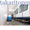 Kép 4/7 - melegvizes ipari magasnyomású mosó