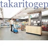 Kép 2/7 - Nilfisk-BLUE Scrubtec 334 C padlótisztító automata, akkumulátoros 9087382020 takaritogeapruhaz.hu 3 bolt