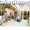 Kép 6/7 - Nilfisk-BLUE Scrubtec 334 C padlótisztító automata, akkumulátoros 9087382020 takaritogeapruhaz.hu 6 üzlet