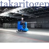 Kép 5/7 - Nilfisk-BLUE Scrubtec R 6100 vezetőüléses padlótisztító, akkumulátoros