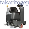 Kép 1/7 - Nilfisk BR 652 vezetőüléses padlótisztító, akkumulátoros