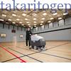 Kép 5/6 - Nilfisk BA 851 padlótisztító, akkumulátoros, önjáró