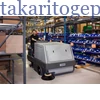 Kép 2/4 - Nilfisk CR 1500 LPG seprő/felmosógép, LPG üzemelésű