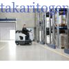 Kép 9/9 - Nilfisk SW 4000 LPG seprő-szívógép, LPG üzemelésű