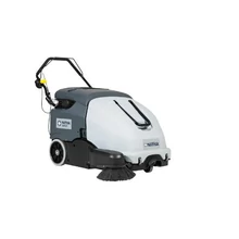 Gyalogkíséretű seprőgép