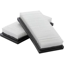 Nilfisk lapos PET szűrő ( 2 db) SZŰRŐ KÉSZLET ATTIX 30/40/50