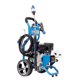 Nilfisk hidegvizes magasnyomású mosó, benzines