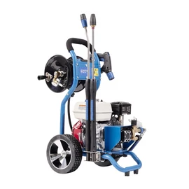 Nilfisk hidegvizes magasnyomású mosó, benzines