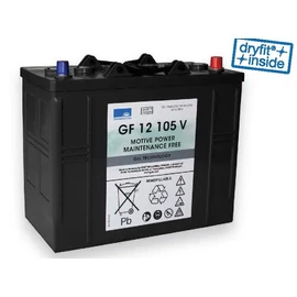 Nilfisk Akkumulátor 6V-180AH zselés MONOBLOC (SR1101)