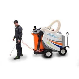 CleanWind – Elektromos utcai és ipari hulladékszívó