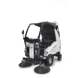 SmartWind+ egy új generációs elektromos utcaseprőgép