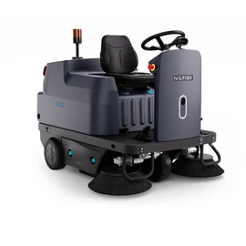 Nilfisk SW3000 akkumulátoros vezetőüléses seprőgép