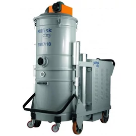 Nilfisk 3907/18 5PP háromfázisú száraz/nedves ipari porszívó