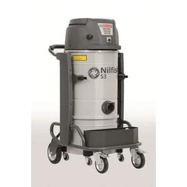 Nilfisk S3 L50 LC X egyfázisú száraz/nedves porszívó