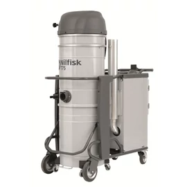 Nilfisk T75 L100 5PP háromfázisú száraz/nedves porszívó Nilfisk T75 L100 5PP háromfázisú száraz/nedves porszívó