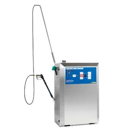 Nilfisk-BLUE SH Auto 5M 100/500 DSS egyállású melegvizes magasnyomású mosó Nilfisk-BLUE SH Auto 5M 100/500 DSS egyállású melegvizes magasnyomású mosó