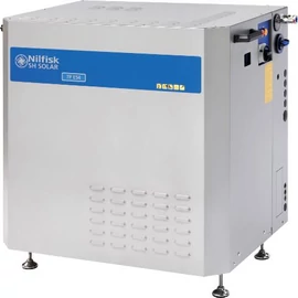 Nilfisk-BLUE SH SOLAR 7P 170/1200 E 54 telepített melegvizes magasnyomású mosó Nilfisk-BLUE SH SOLAR 7P 170/1200 E 54 telepített melegvizes magasnyomású mosó