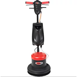 VIPER LS 160 HD alacsony sebességű egytárcsás súroló, kefével, tartállyal, padtartóval