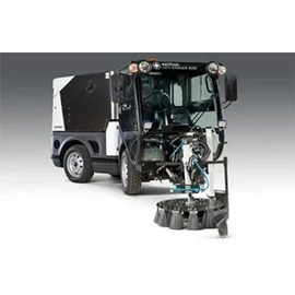 City Ranger 3500 gyomtalanító kefe