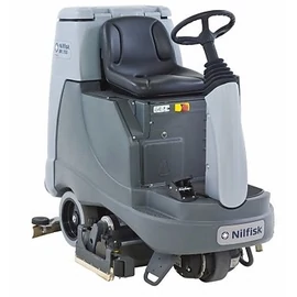 Nilfisk BR 755 D vezetőüléses padlótisztító, akkumulátoros