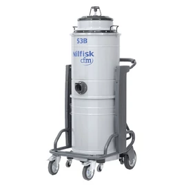 Nilfisk S3B L100 egyfázisú száraz/nedves porszívó