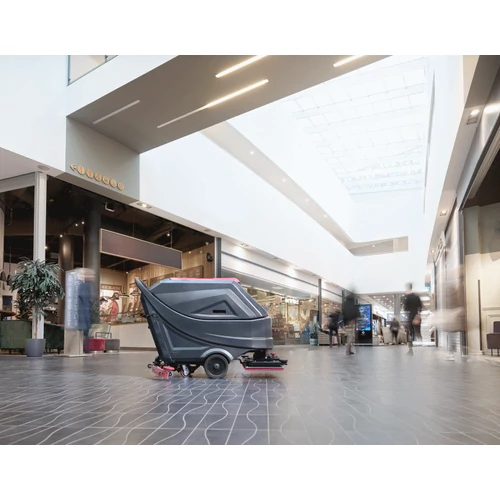 VIPER AS 6690 T közepes méretű padlótisztító, akkumulátoros, önjáró gyalogkíséretű