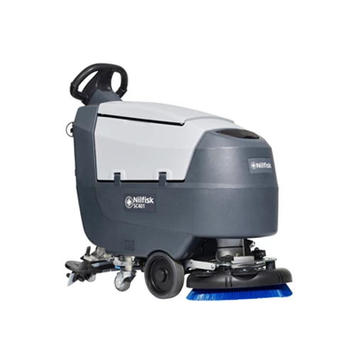 NILFISK SC 401 43 B kisméretű padlótisztító, akkumulátoros