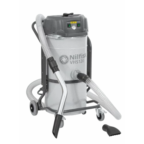 Nilfisk VHS 120CB CC GV ALL-IN-ONE #METAL Fémipar számára
