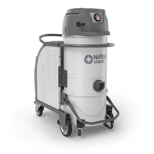 Nilfisk VHB436 Li akkumulátoros ipari porszívó, 3 akkumulátoros