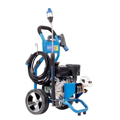 Nilfisk hidegvizes magasnyomású mosó, benzines