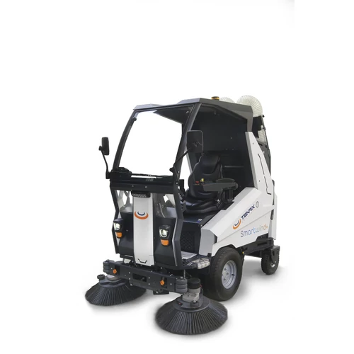 SmartWind+ egy új generációs elektromos utcaseprőgép