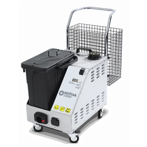 NILFISK SV8000 Ipari Gőztisztító és porszívó