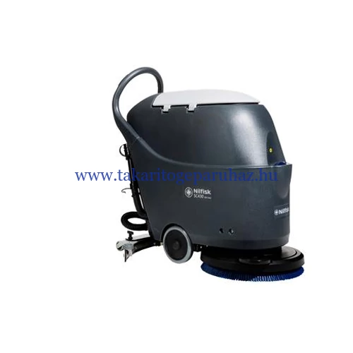 NILFISK-GO SC 430 53 B FULL PKG akkumulátoros padlótisztító (AKKU + TÖLTŐ + KEFE)