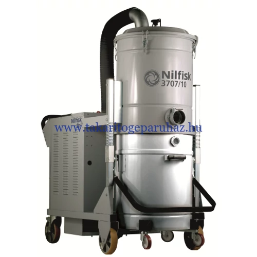 Nilfisk 3707/10 5PP háromfázisú száraz/nedves porszívó