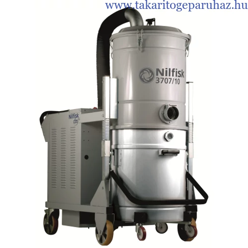 Nilfisk 3707/10 SE FM háromfázisú száraz/nedves porszívó
