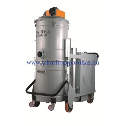 Nilfisk 3907/18 C XX 5PP háromfázisú száraz/nedves porszívó