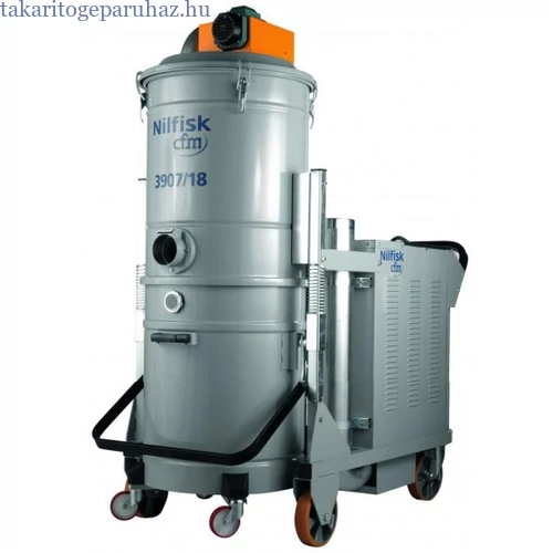 Nilfisk 3907/18 LC 5PP háromfázisú száraz/nedves ipari porszívó L porosztály