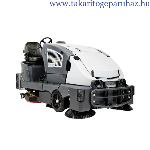 Nilfisk CS7010 1200 Hybrid seprő/felmosógép, LPG üzemelésű