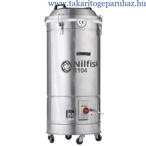 Nilfisk R104 V ipari porszívó csomagoló anyagokhoz és vágási hulladékhoz R-Sorozat