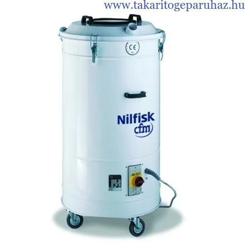 Nilfisk R305 V ID 100 háromfázisú ipari porszívó