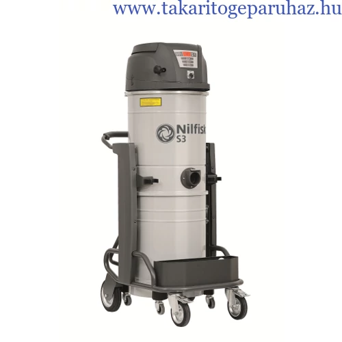 Nilfisk S3 L100 LC L GV CC XX egyfázisú száraz/nedves porszívó