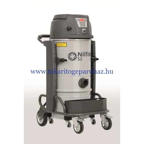 Nilfisk S3 L100 LC XX egyfázisú száraz/nedves porszívó