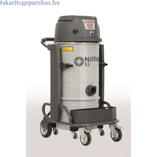 Nilfisk S3 L50 LC AU egyfázisú száraz/nedves porszívó