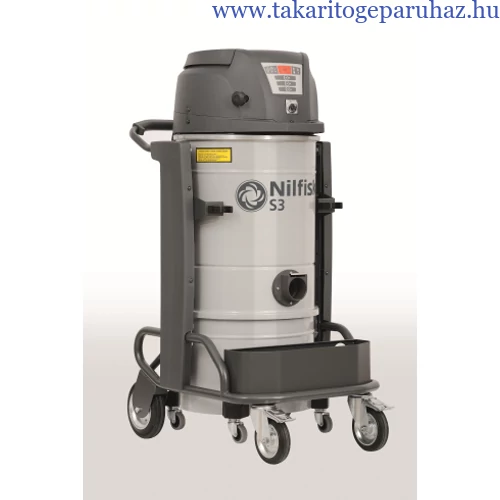Nilfisk S3 L50 LC X egyfázisú száraz/nedves porszívó