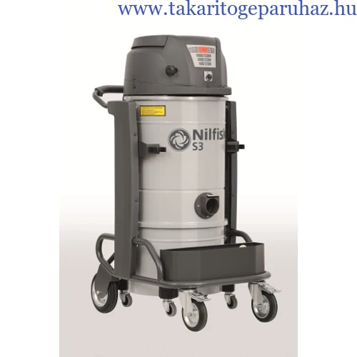 Nilfisk S3 L50 LC egyfázisú száraz/nedves porszívó