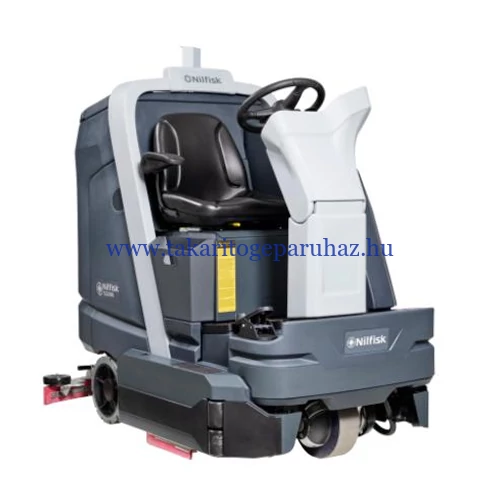 Nilfisk SC6000 910 C vezetőüléses padlótisztító, akkumulátoros