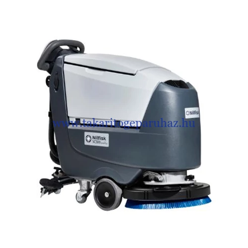 Nilfisk SC500 B FULL PKG padlótisztító akkumulátoros