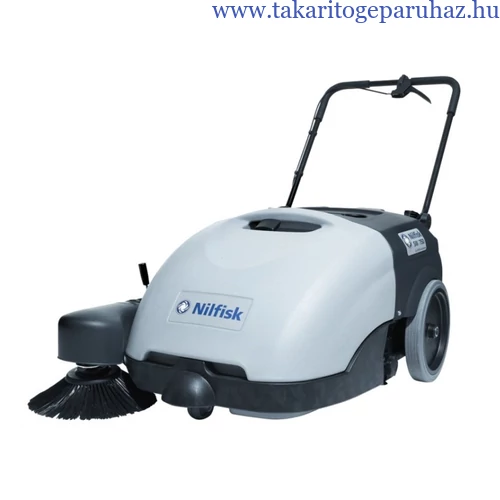 Nilfisk SW 750 B önjáró seprőgép, akkumulátoros 