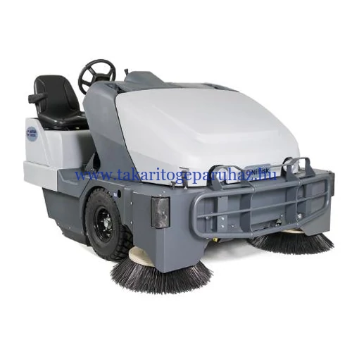 Nilfisk SW 8000 + kabin + fűtés + AC  seprő-szívógép dieselüzemelésű